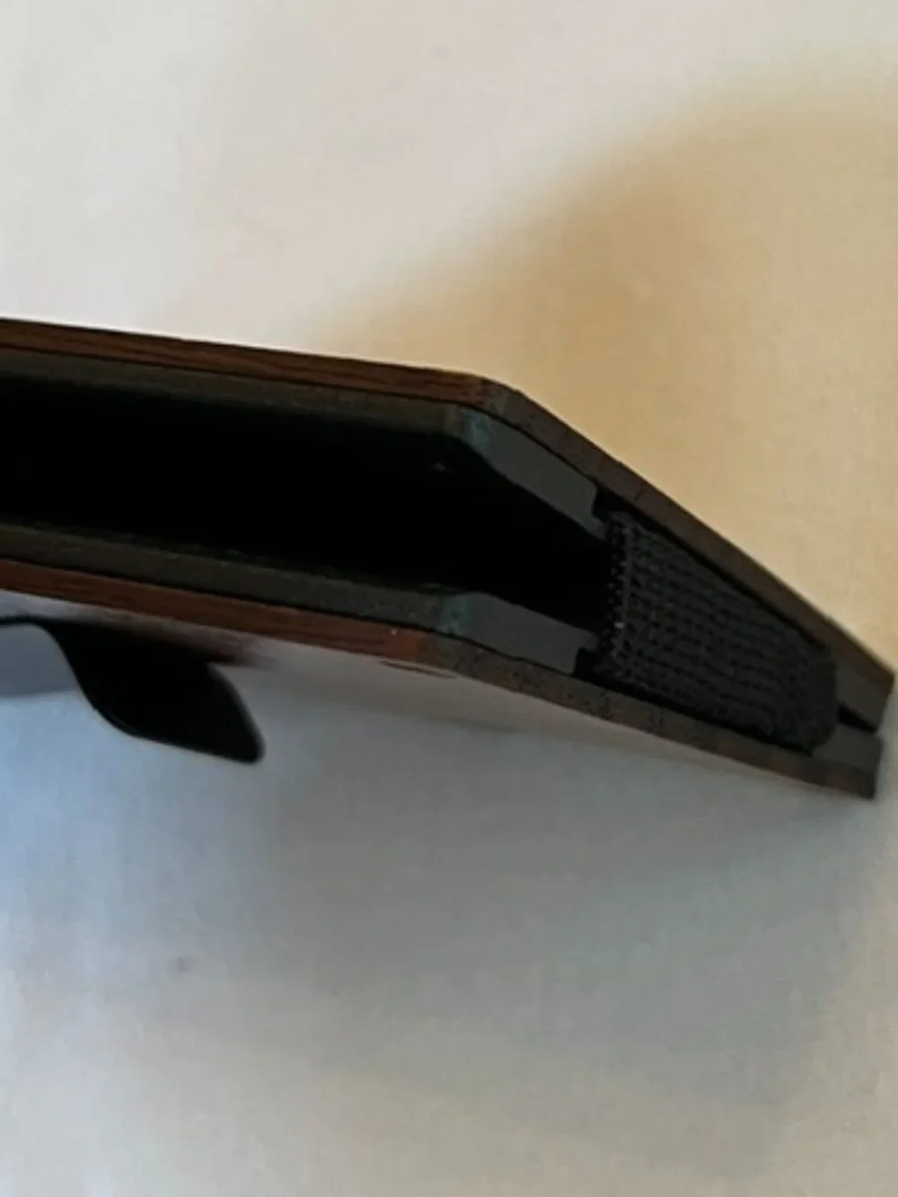 Divinity walnut engraved